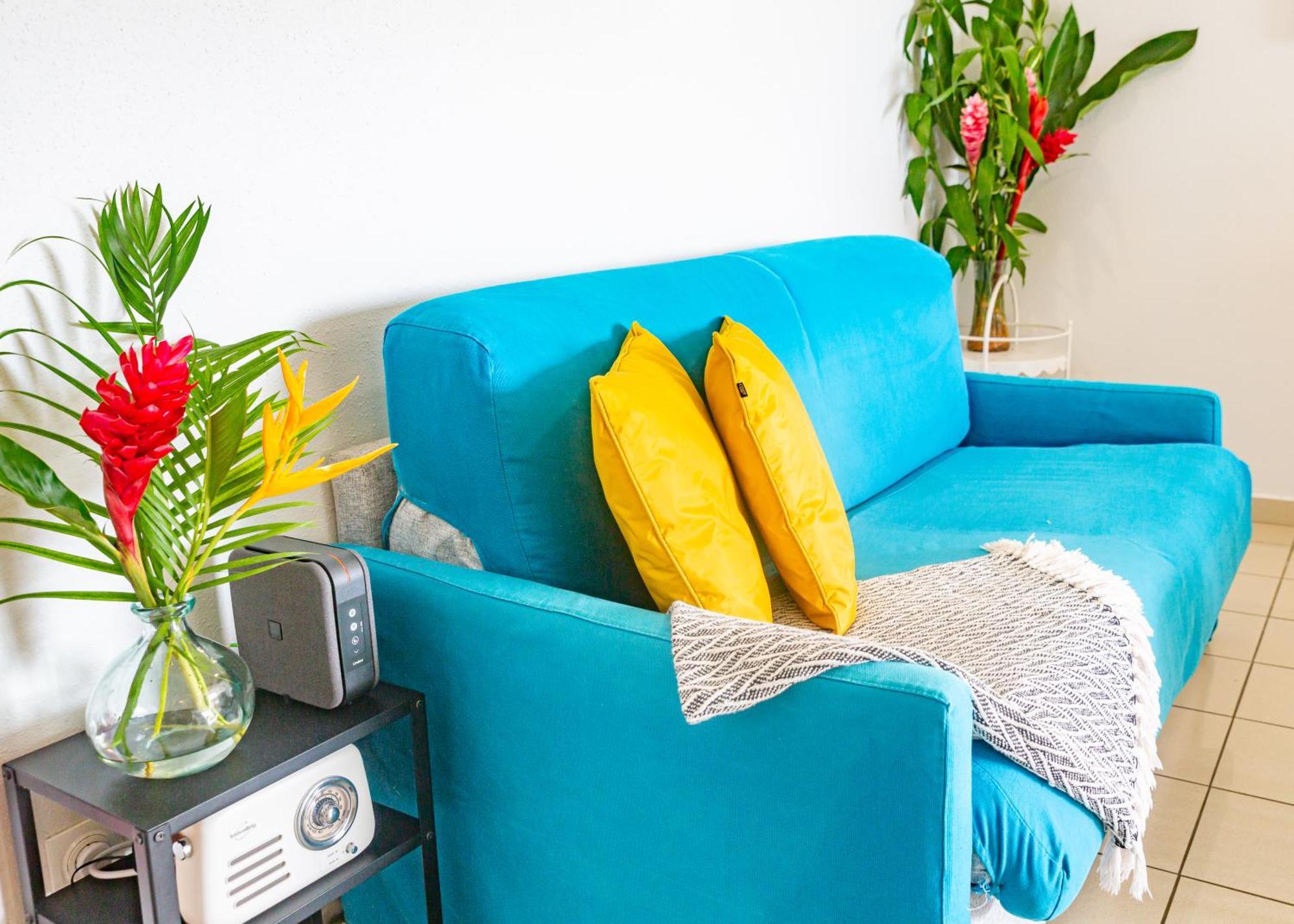Appartement La Perle Fleur d'Epée à Le Gosier  Extérieur photo