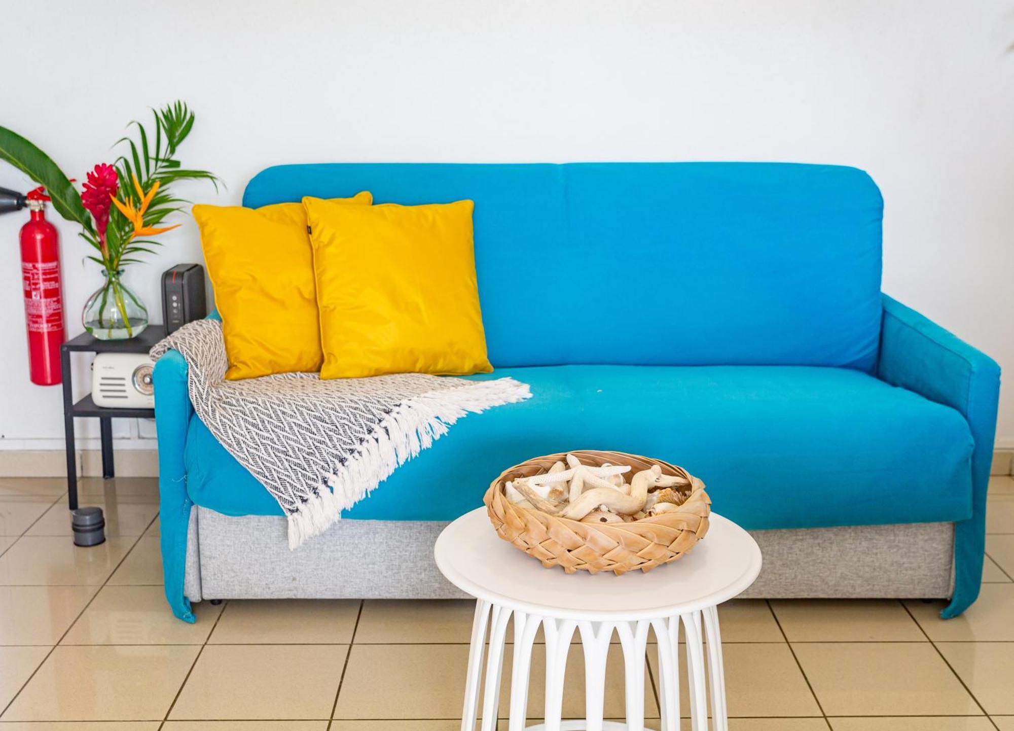 Appartement La Perle Fleur d'Epée à Le Gosier  Extérieur photo