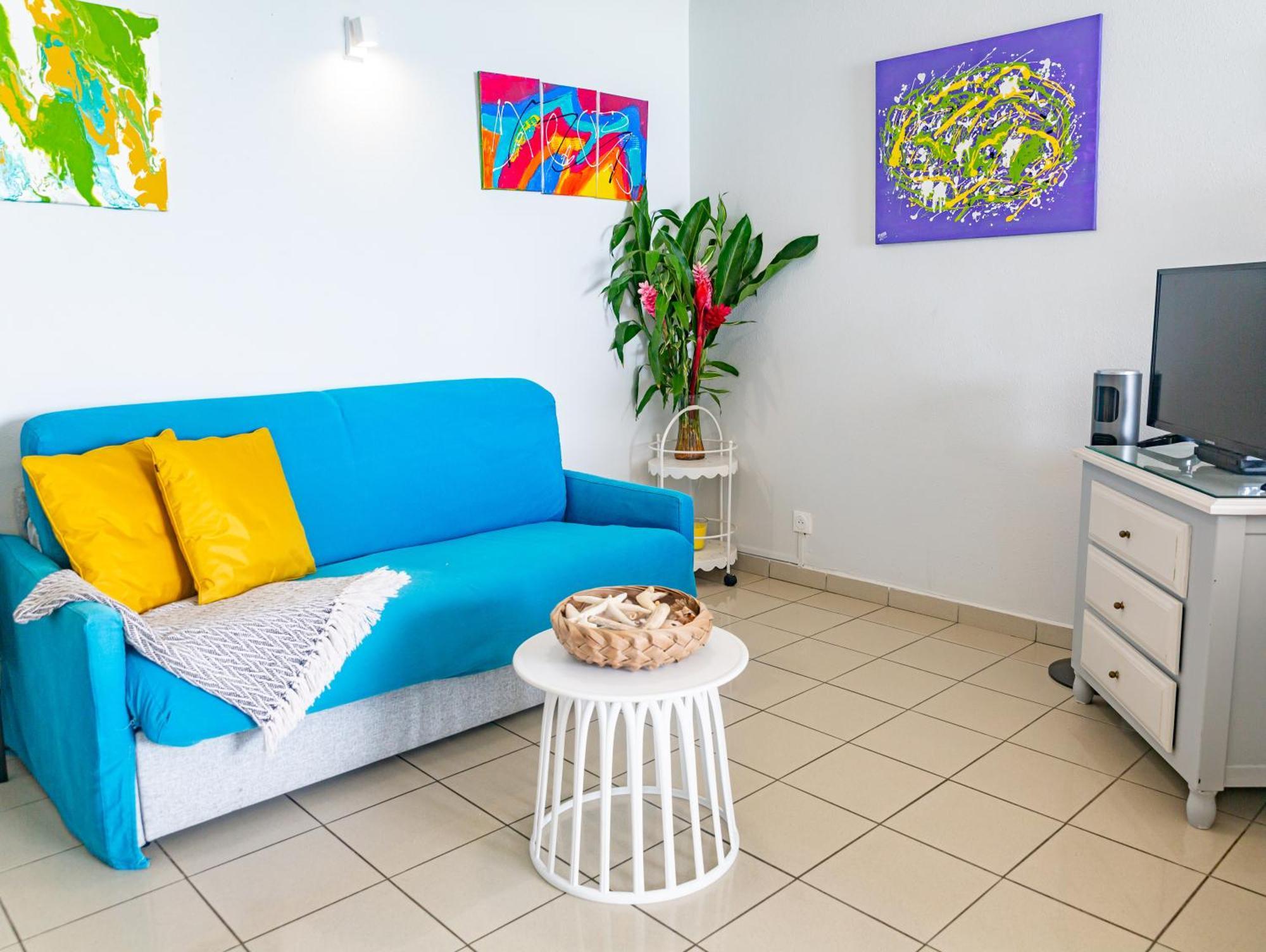 Appartement La Perle Fleur d'Epée à Le Gosier  Extérieur photo