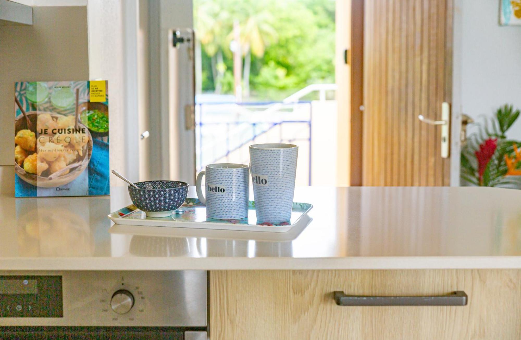 Appartement La Perle Fleur d'Epée à Le Gosier  Extérieur photo