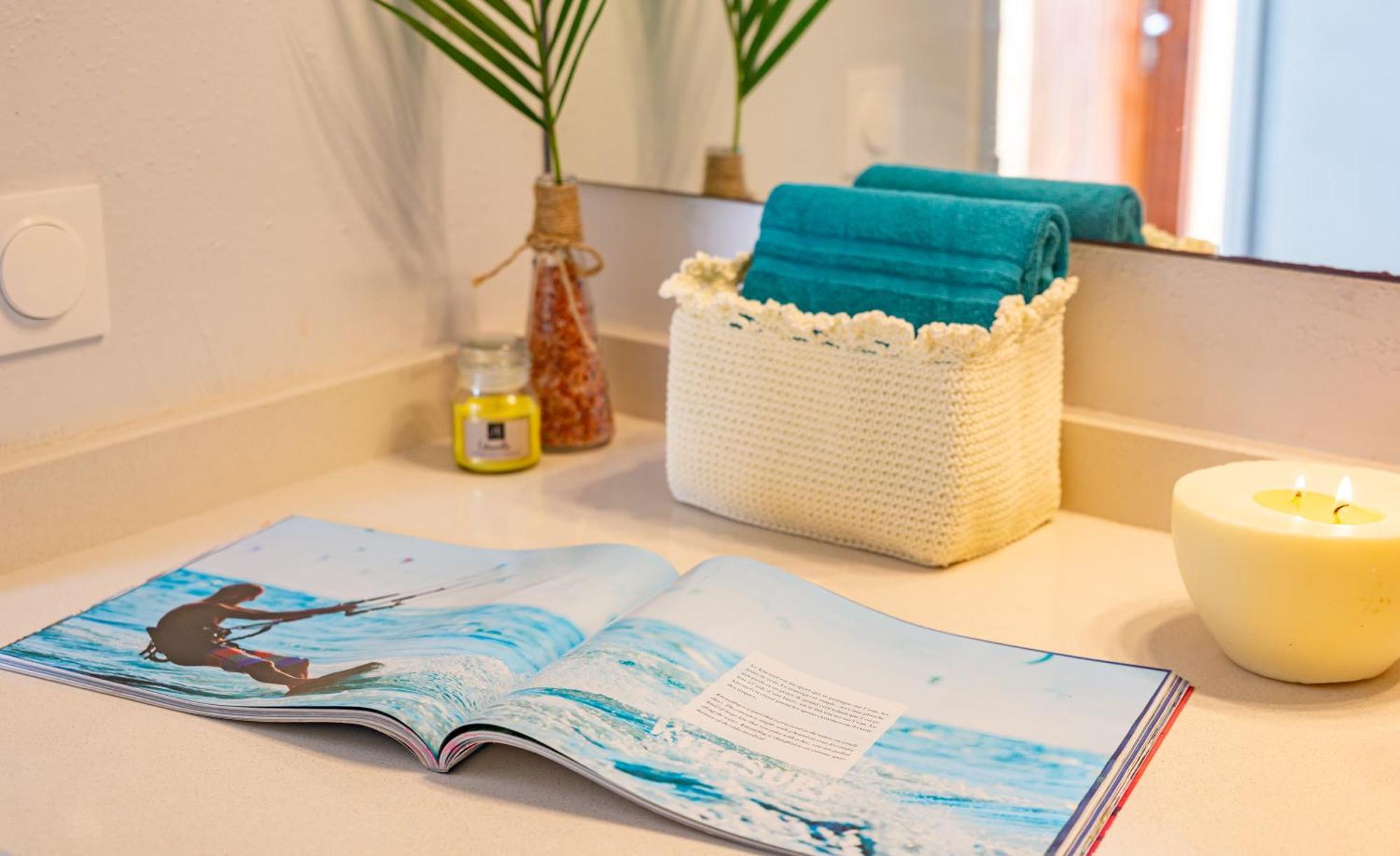 Appartement La Perle Fleur d'Epée à Le Gosier  Extérieur photo