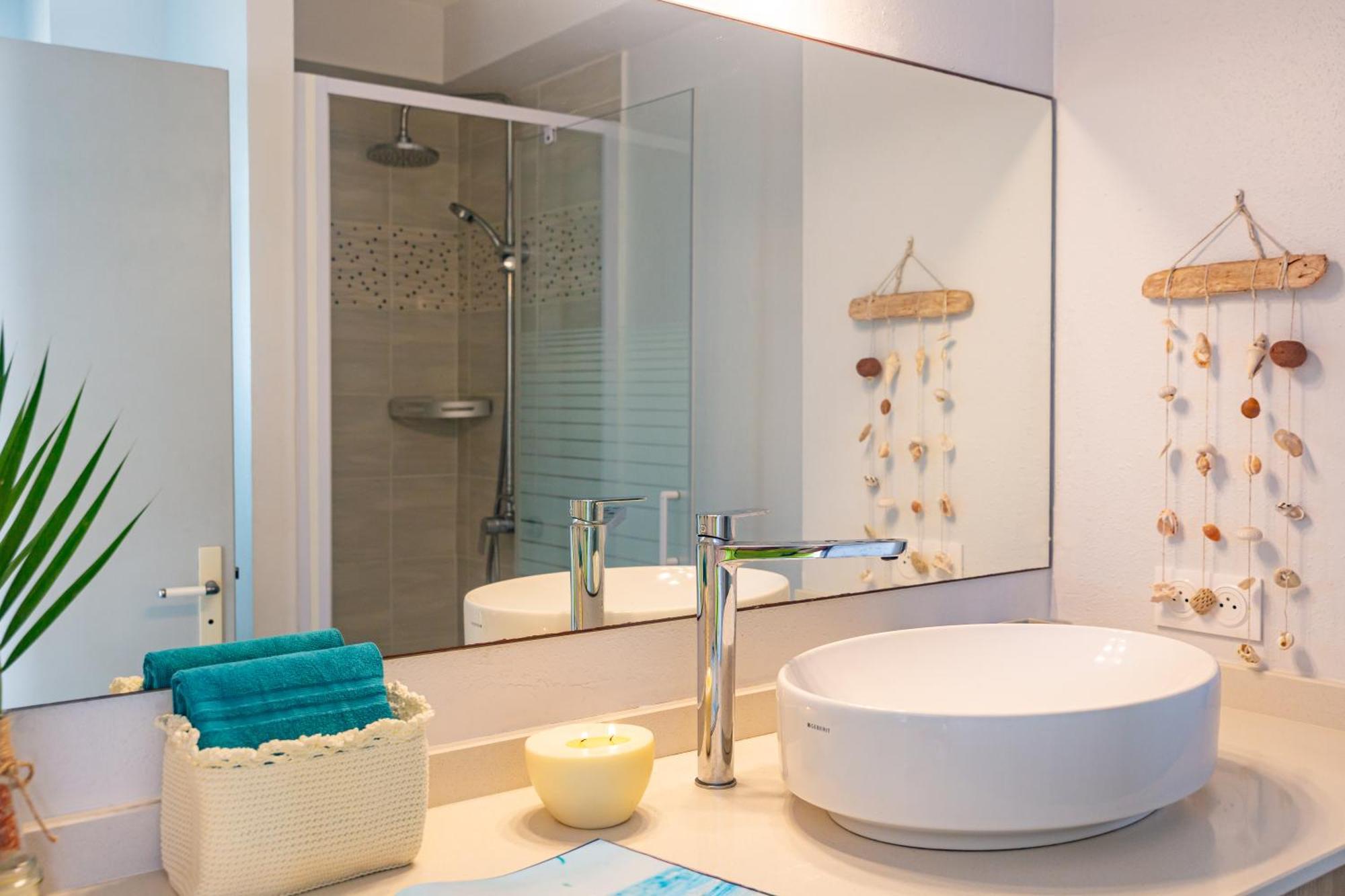 Appartement La Perle Fleur d'Epée à Le Gosier  Extérieur photo